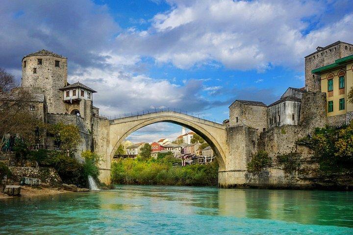ドゥブロヴニク・ストンモスタルとクラヴィツェからのプライベート日帰り旅行