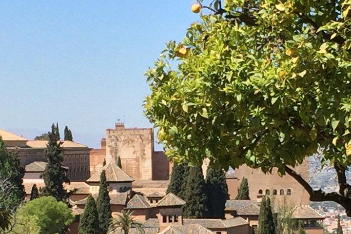 Alcazaba de la Alhambra y Generalife con Audioguía