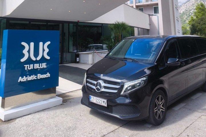Split Flygplats (SPU) Privat transfer