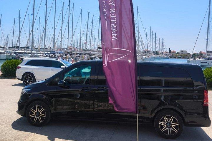 Transfert privé Aéroport de Split (SPU)
