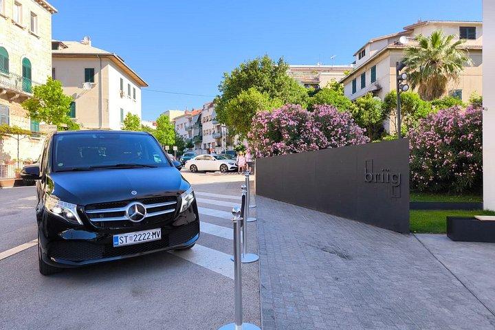 Transfert privé Aéroport de Split (SPU)