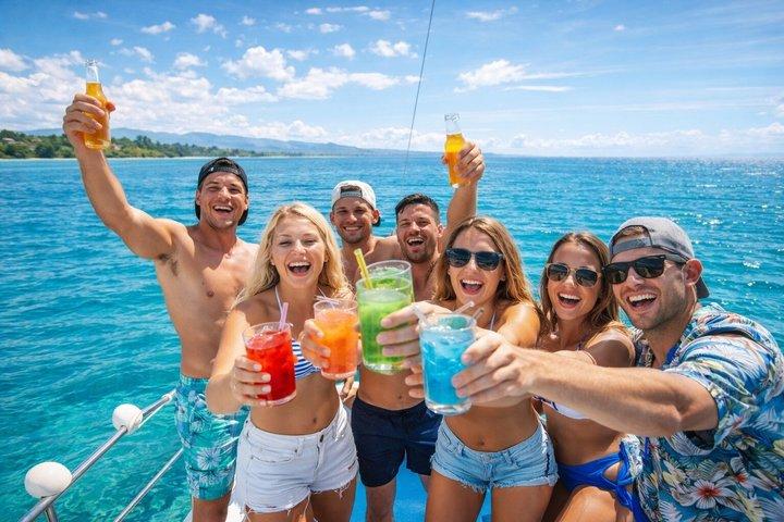Puerto Plata Private Katamaran Schnorcheln, Grill & Open Bar