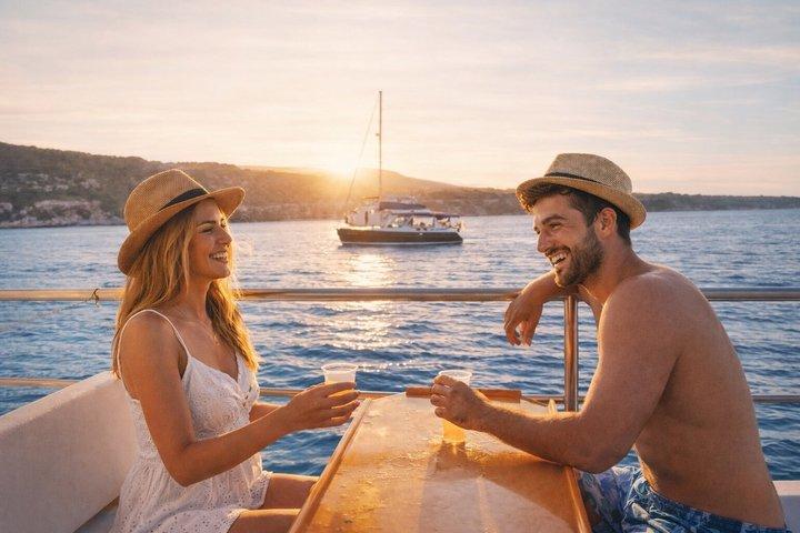 De Pafos : Blue Lagoon Afternoon Cruise, BBQ & Wine + Water Slide