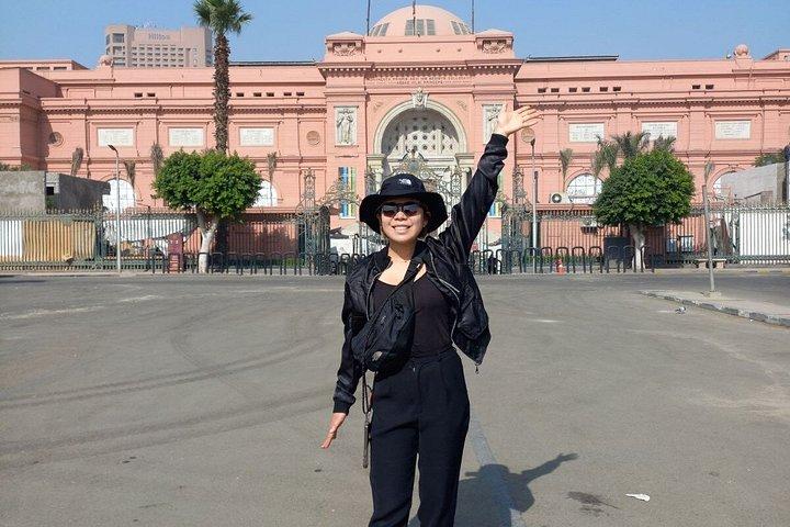 文明博物館エジプト博物館コプト・イスラムカイロ要塞