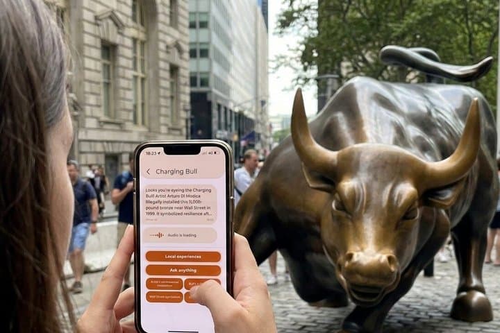 New York and Washington Self Guided Narrated Tours with AI