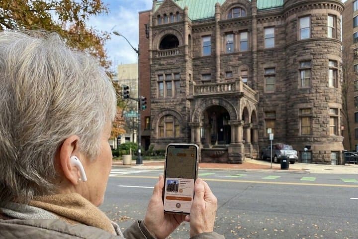 New York and Washington Self Guided Narrated Tours with AI