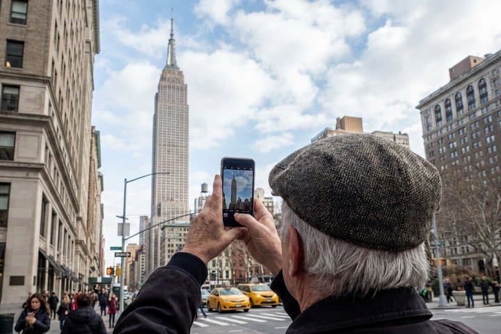 New York and Washington Self Guided Narrated Tours with AI