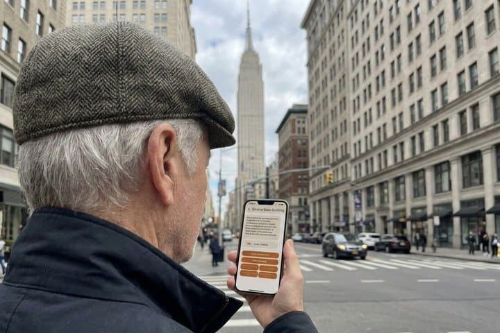 New York and Washington Self Guided Narrated Tours with AI