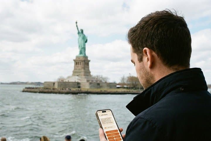New York and Washington Self Guided Narrated Tours with AI