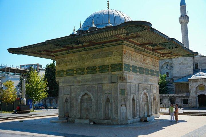 Låg kostnad rundvandring i Istanbul