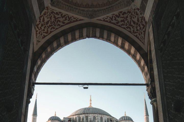 Låg kostnad rundvandring i Istanbul