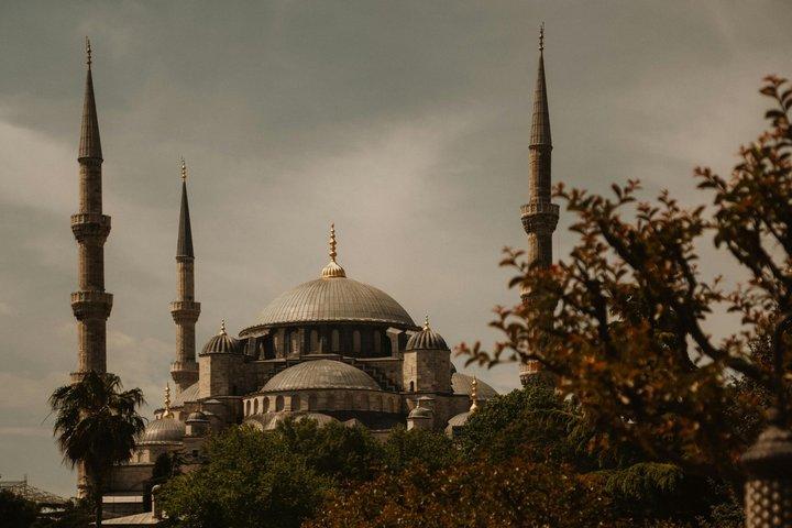 Låg kostnad rundvandring i Istanbul