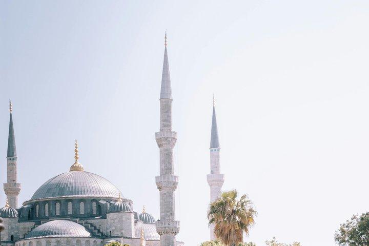 Låg kostnad rundvandring i Istanbul