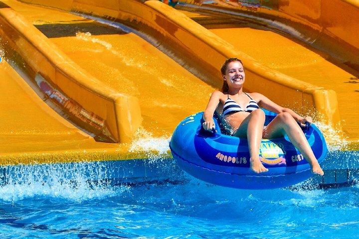 Excursión al parque acuático Watercity Rethimnon