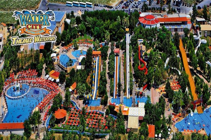 Excursión al parque acuático Watercity Rethimnon