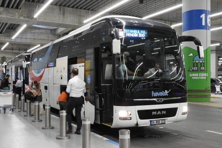 Shuttlebus fra Istanbul (IST) til Sabiha Gokcen Lufthavn (SAW)