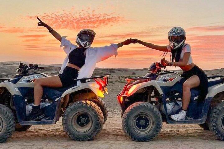 Desert Agafay Sunset Quad Bike Adventure & Cena da Marrakech