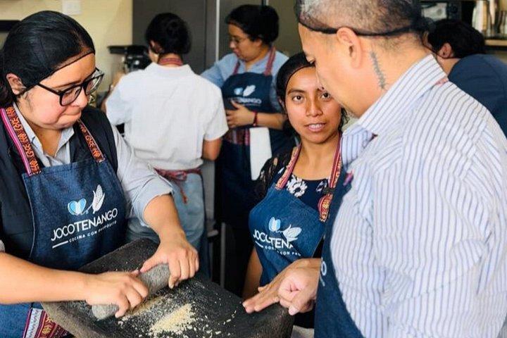 Guatemalteekse Maya-kookworkshop