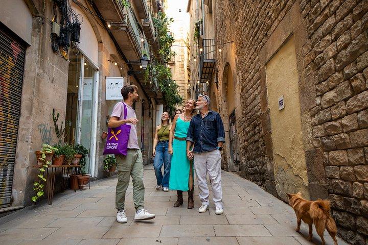Barcelona Gothic Quarter VIP Tapas e Wine Tour