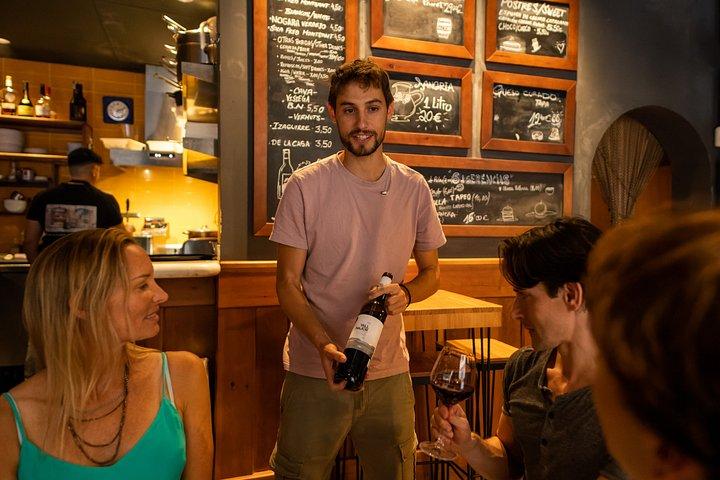 Barcelona Gothic Quarter VIP Tapas e Wine Tour