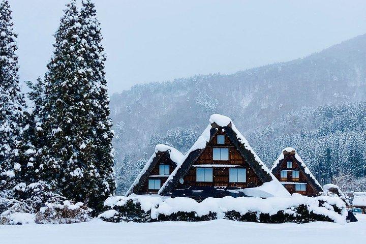 名古屋白川郷と高山日帰りツアー