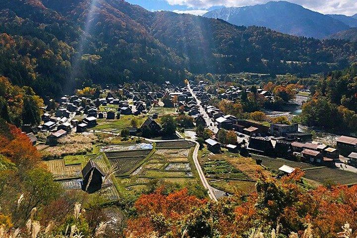 名古屋白川郷と高山日帰りツアー