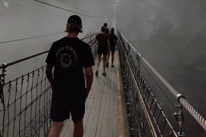 White Crater, Teeplantagen & Hängebrücke | Vollständig geführt