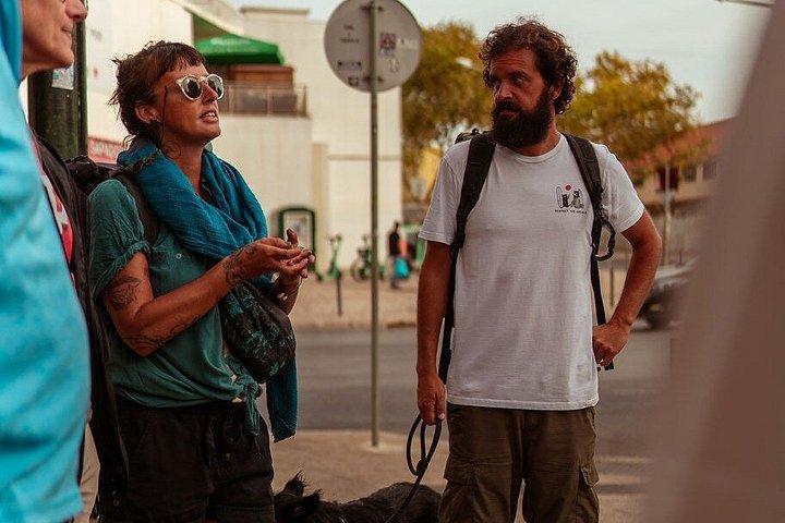 地元のストリートアート集団によるリスボン・ストリートアートウォーク