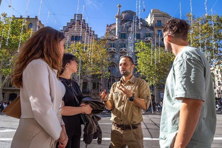 Barcelona Highlights Tour i en lille gruppe