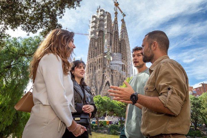 Barcelona Highlights Tour i en lille gruppe