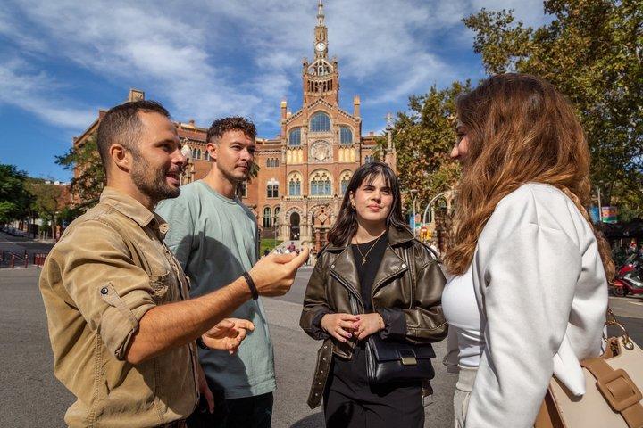 Barcelona Highlights Tour i en lille gruppe
