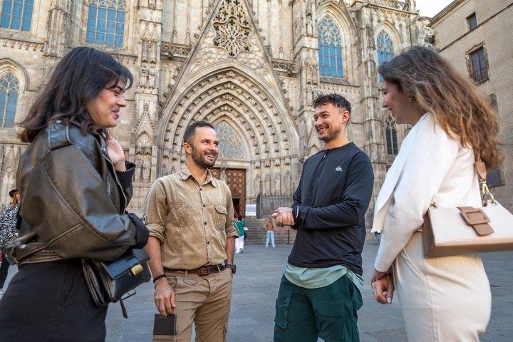 Barcelona Highlights Tour i en lille gruppe