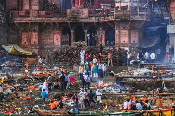 Rundgang durch Varanasi