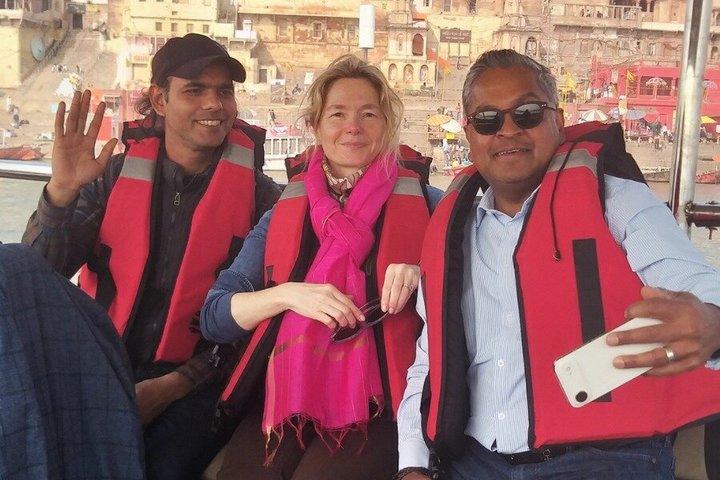 Rundgang durch Varanasi