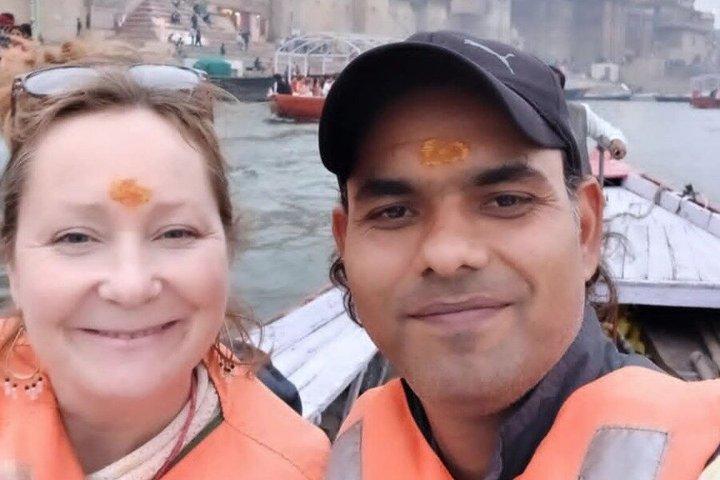 Rundgang durch Varanasi