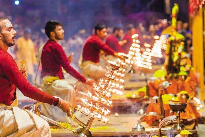 Visite à pied de Varanasi