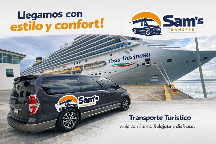 Privater Transfer : Über Punta Cana, La Romana oder Santo Domingo