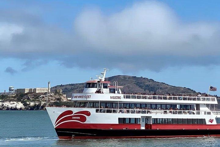 Bay Cruise mit privater San Francisco City Tour Max 6