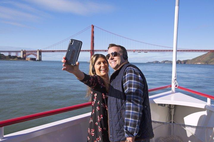 Bay Cruise plus San Francisco privat tur Lucky Tuk Tuk