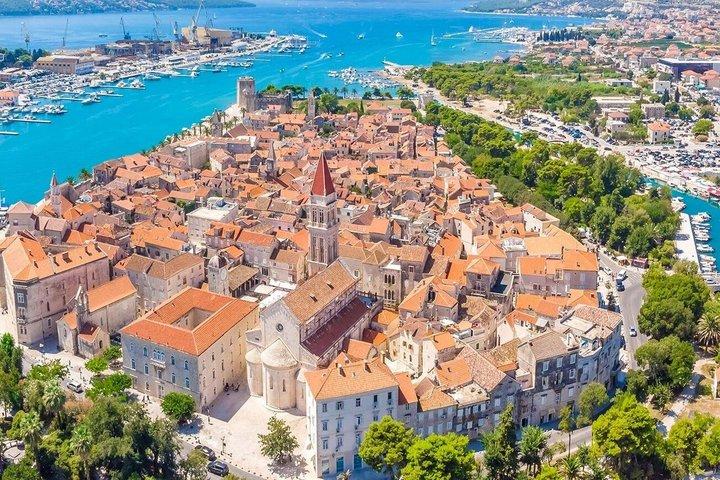Tour di mezza giornata di Trogir da Spalato – Guidato con tempo libero