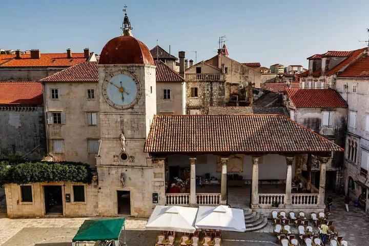 Tour di mezza giornata di Trogir da Spalato – Guidato con tempo libero