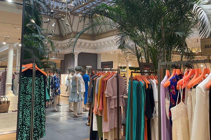Opção de experiência privada de moda e compras em Paris com carro