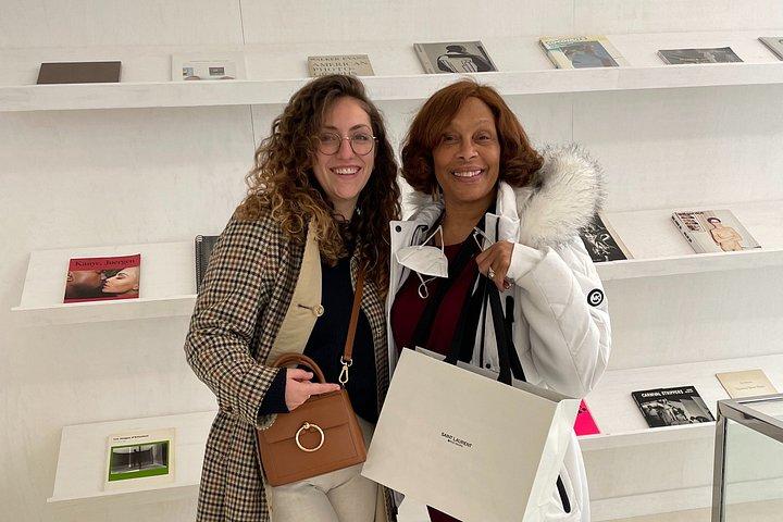 Opção de experiência privada de moda e compras em Paris com carro