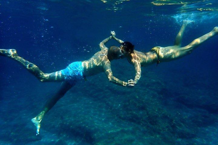 Tour in bicicletta di Mykonos alla spiaggia di Fokos con E-Bike opzionale