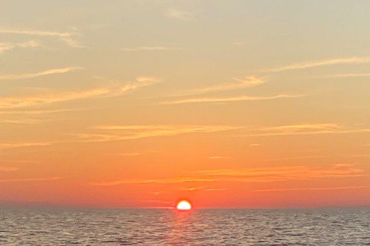 レラン諸島でのクルーズ／セーリング／夕日鑑賞