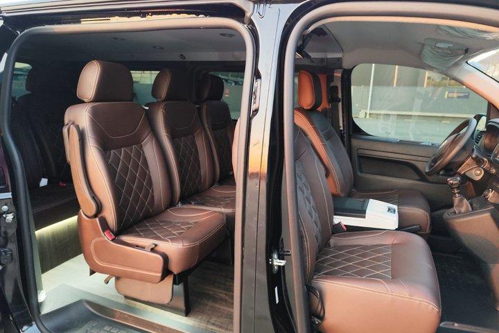 Privat transport SP–Santos–Guarujá | Premium minivan 7 Pax
