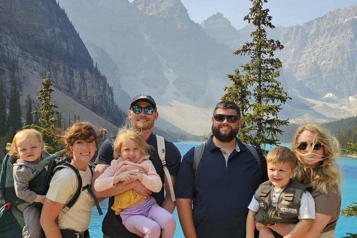 Visite privée en groupe : Banff et Moraine Lake Rockies Adventure