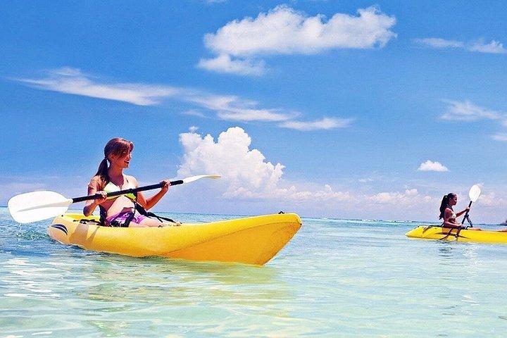 アンナマリア島シングルカヤックレンタル