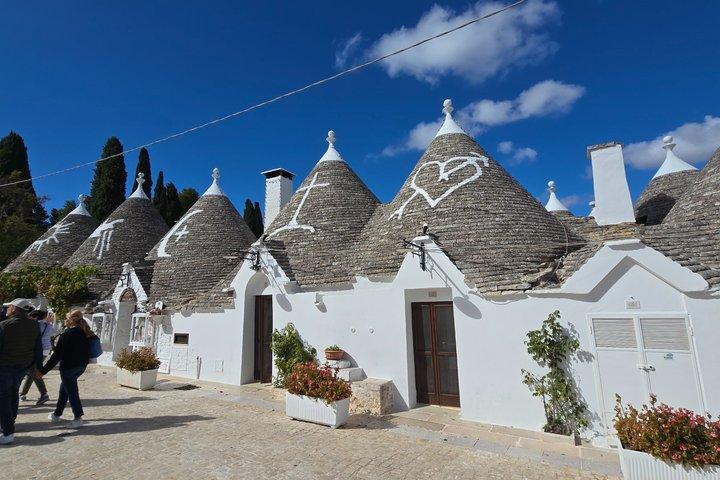Tour privado nas maravilhas da Unesco de Matera e Alberobello