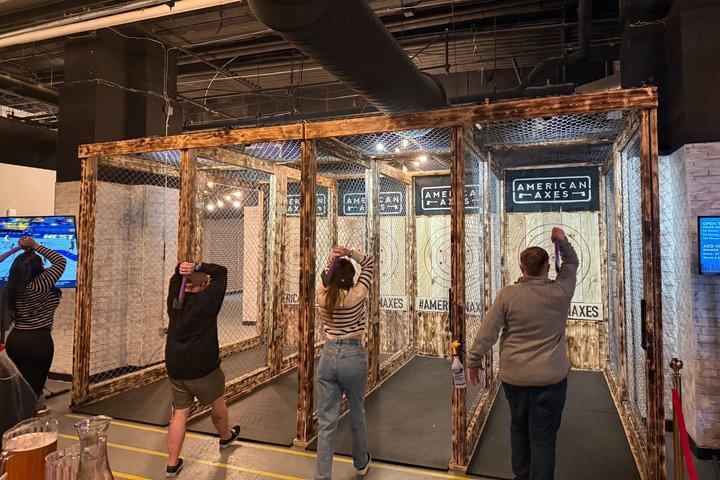 Open Throw Lane i Atlanta